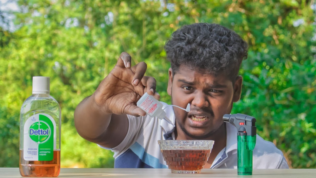 Dettol ஐ இது கூட மட்டும் கலந்துராதிங்க🤔😱|Dettol vs feviquick🤯|OutofFocus