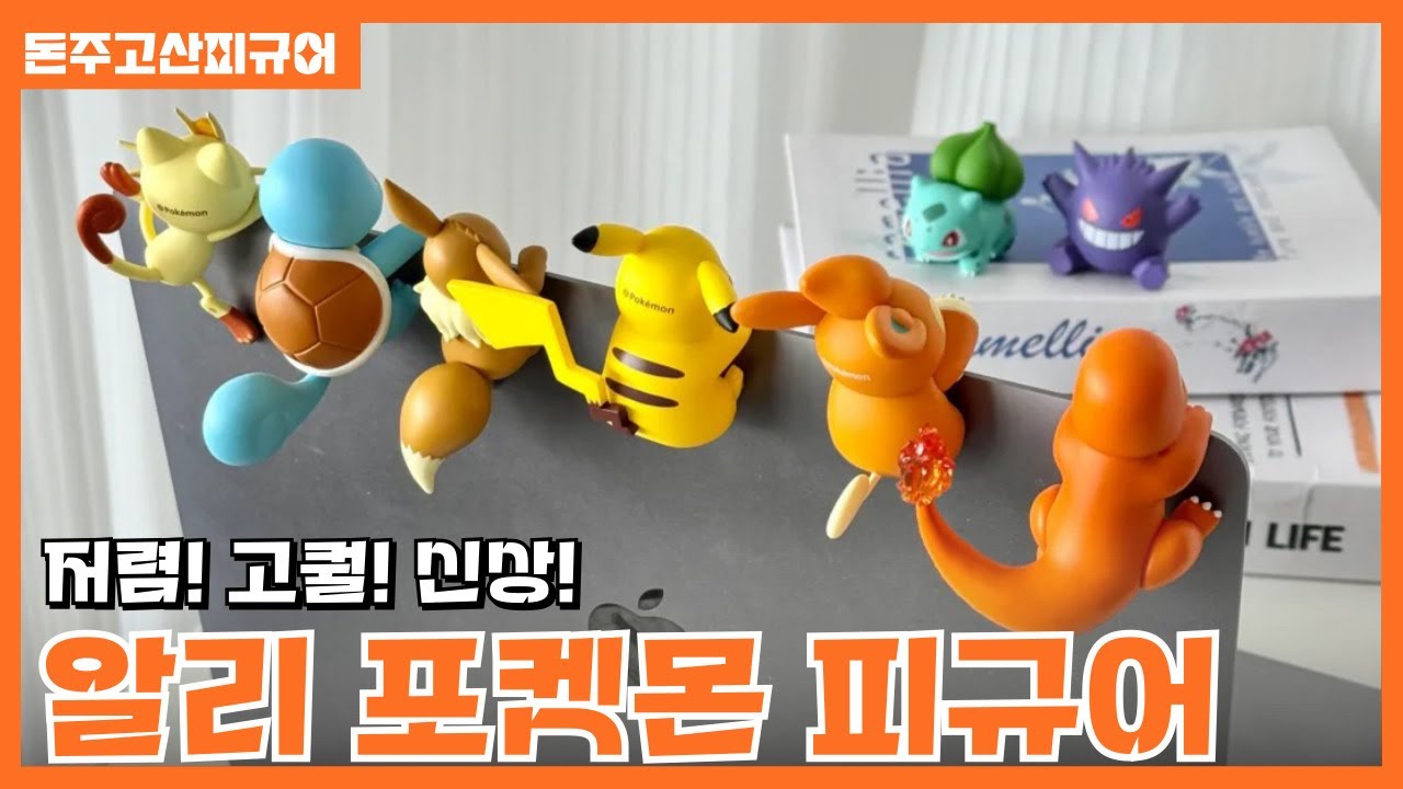 보는 순간 바로 지름… 알리발 포켓몬 굿즈 총정리 (17종)