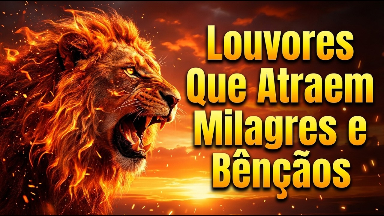 Louvores Que Atraem Milagres e Bênçãos | Top Louvores Gospel 2026 | Fé Renovada & Poder do Espírito