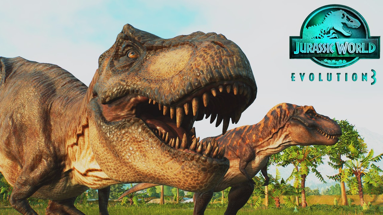 Jurassic World Evolution 3: TIGER Assume o Controle! Guerra na Região 1 |