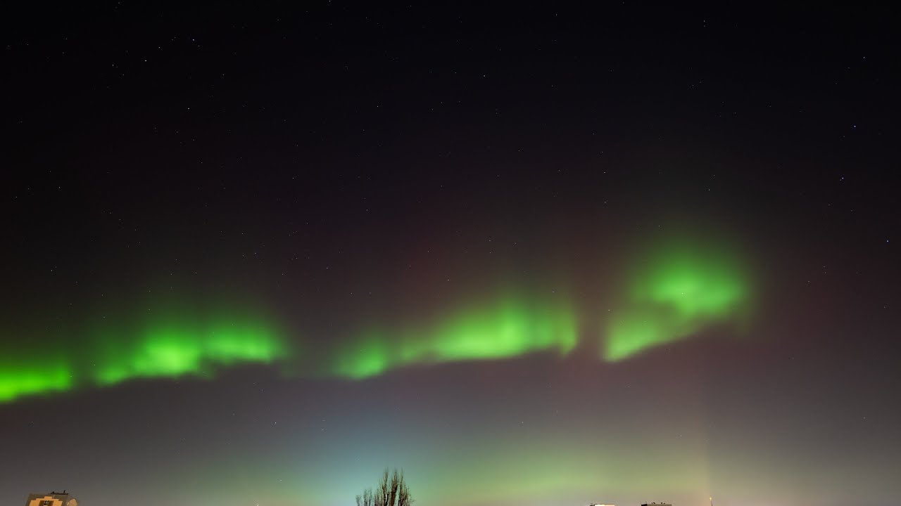 Polarlicht 2026-01-19 in Dresden, Germany (Aurora)