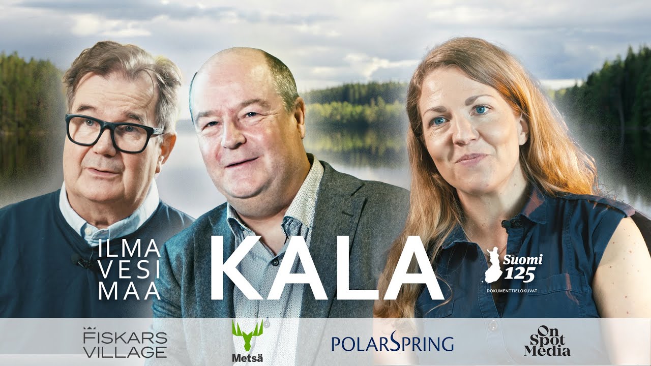Suomi 125, Ilma, Vesi, Maa dokumenttisarja, jakso 5, Kala