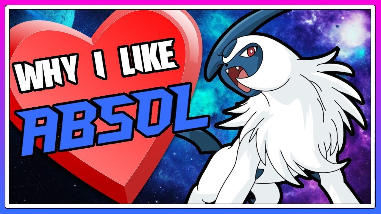 Why I Like Absol (Pokemon)