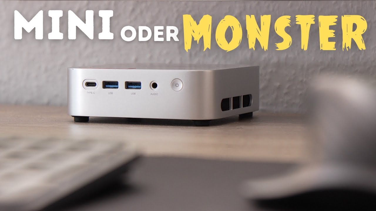 ACEMAGIC - Warlord Mini W1 - Das Mini-Monster