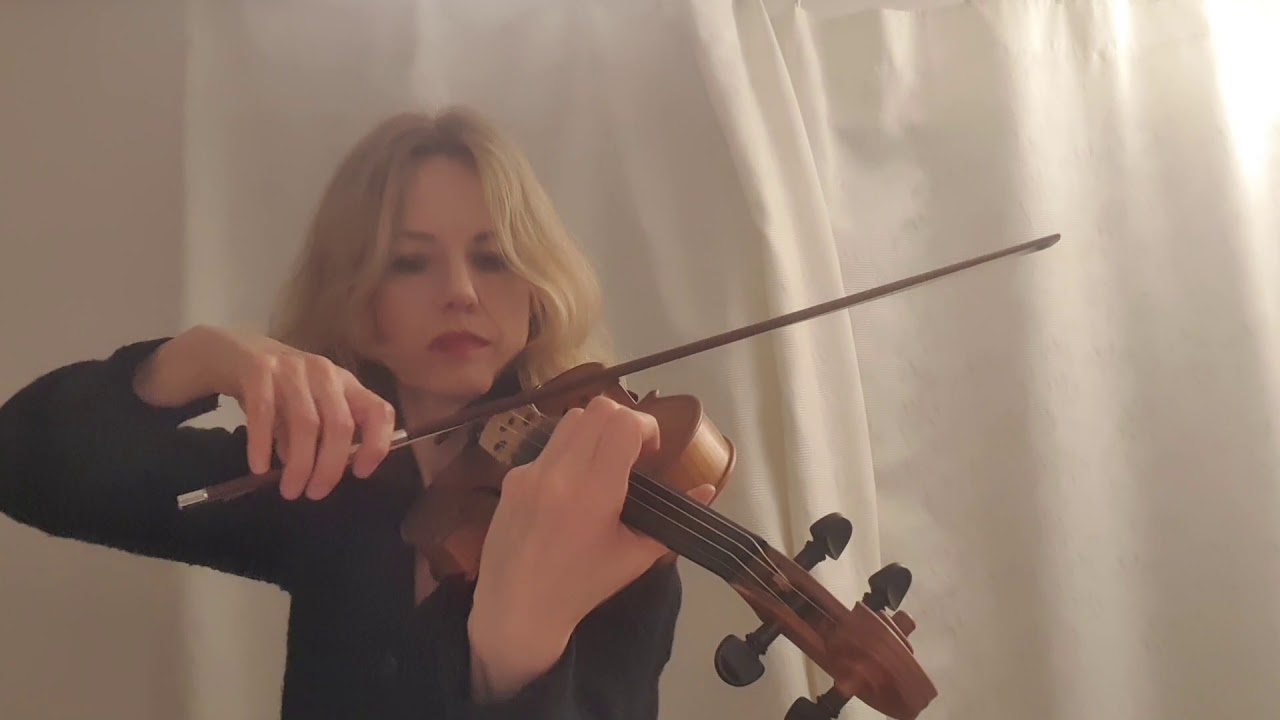 Violin exam grade 6 Trinity Mot d'Amour by Elgar. 2020 - 2023 syllabus.