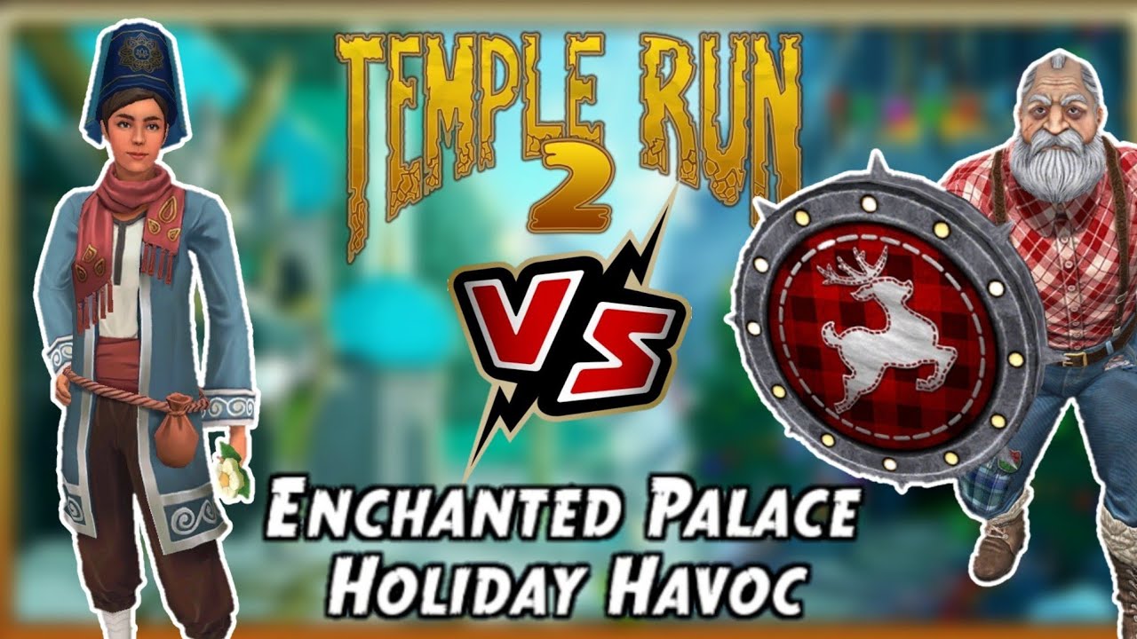 Sara Banyan VS Sigur Frostbeard Lumberjack Enchanted Place Temple Run 2 YaHruDv