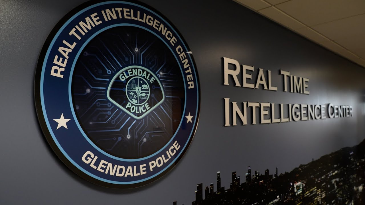 Glendale Police: Real Time Intelligence Center Ribbon Cutting - 11/13/2024