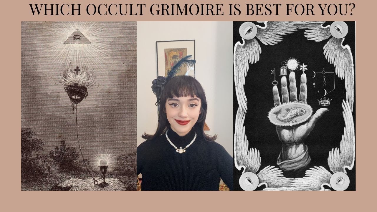 Which Occult Grimoire Is Best for You?