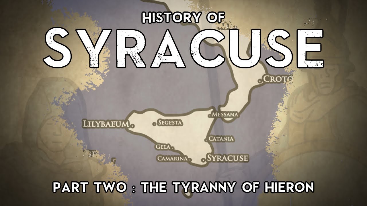 История Сиракуз &mdash; Часть 2 &mdash; Тирания Иерона