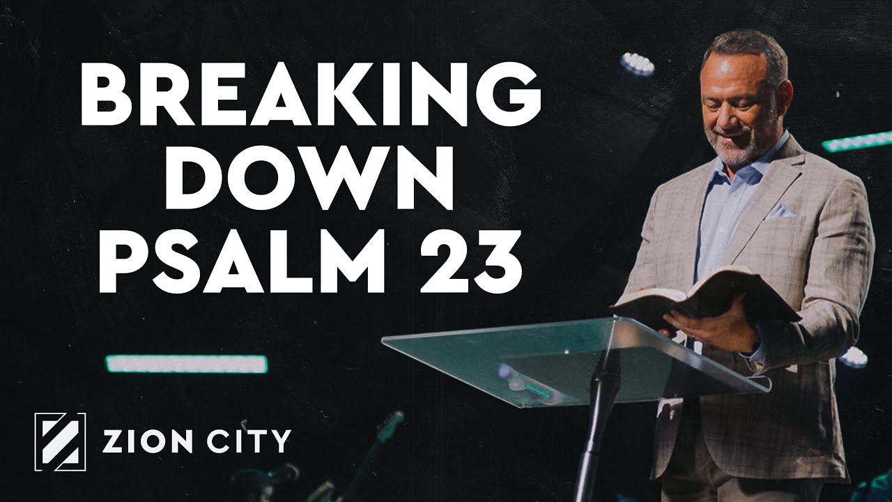 The Blueprint For Life | Book of Psalms | Pastor Waylon Sears