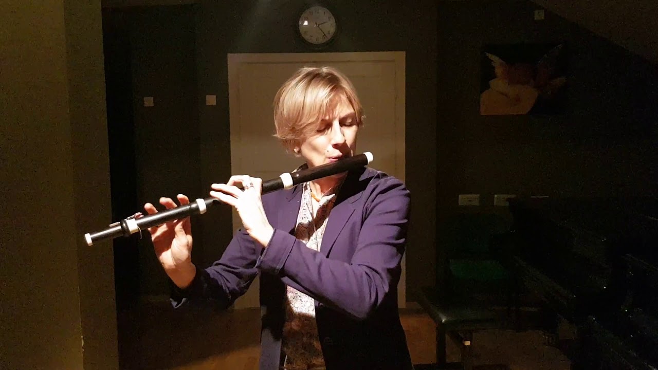 Bach Partita A-moll Ivusheykova traverso