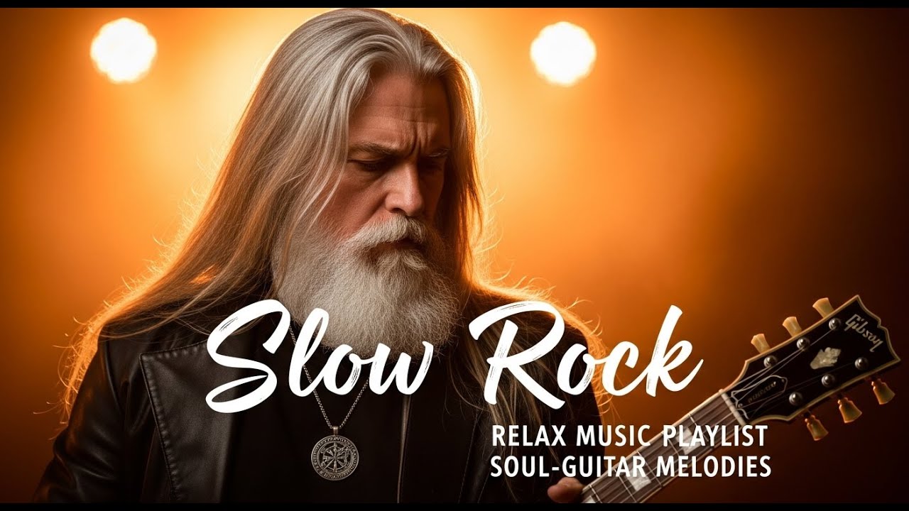Slow Rock & Classic Rock Ballad Hits 🌙🎸 | Legendary Songs Full of Passion, Memories, and Feelings