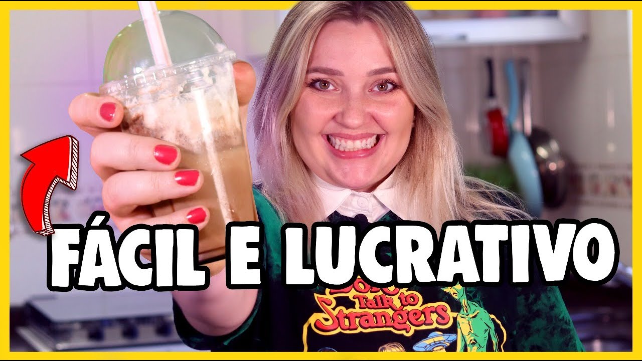 VENDA CAFÉ FRAPPUCCINO NO SEU DELIVERY, UMA DELÍCIA!!!!