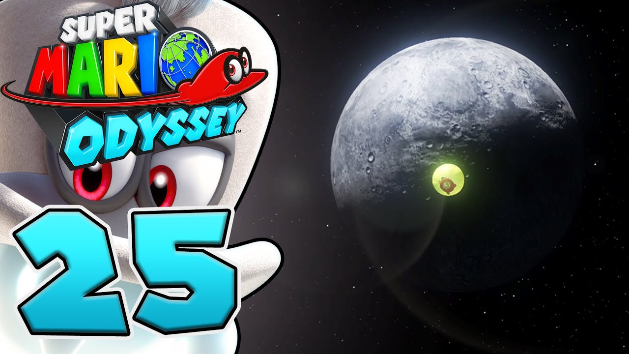 EP 25 - SBARCO sulla Luna - [Super Mario Odyssey ITA]
