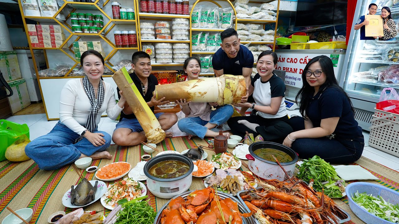 Đại tiệc Cua biển Tôm càng Chào đón kênh Người Miền Tây ở Texas cùng Ánh Kua Song Hỷ A Phạm Văn Mách