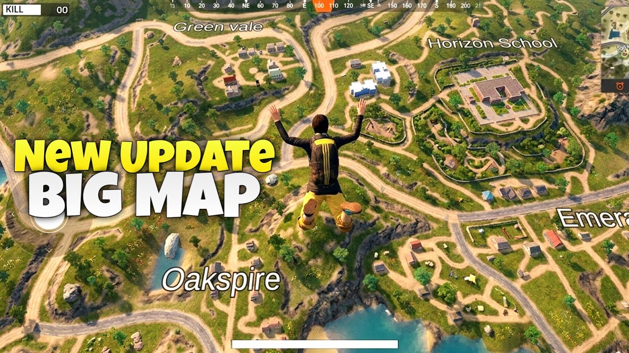 SUBR New Update Big Map Gameplay 45 Kills | Survival Unknow Battle Royal
