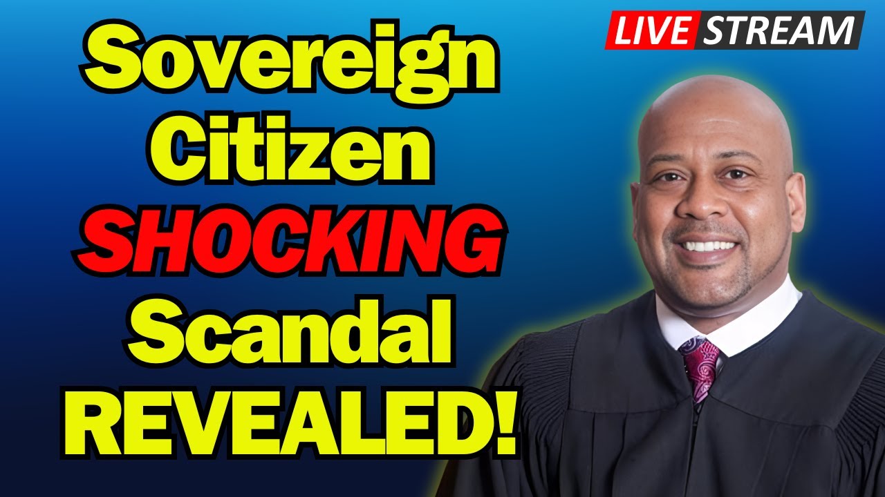 Sovereign Citizen's Shocking Out-of-State Scandal Unfolds in Court!