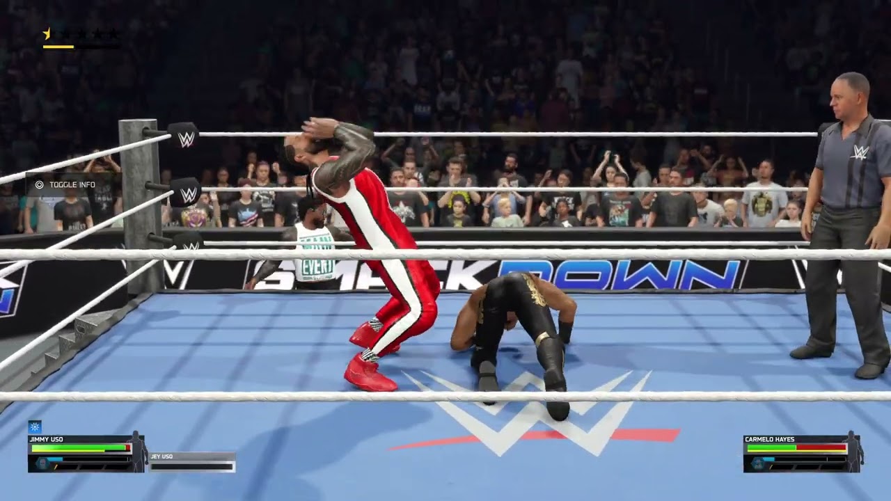 WWE 2K25 - Smackdown | Part 5 | Jimmy Uso Vs Carmello Hayes