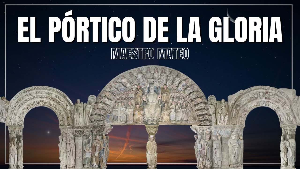 Santiago de Compostela: Del Pórtico de la Gloria al Obradoiro — El SECRETO oculto