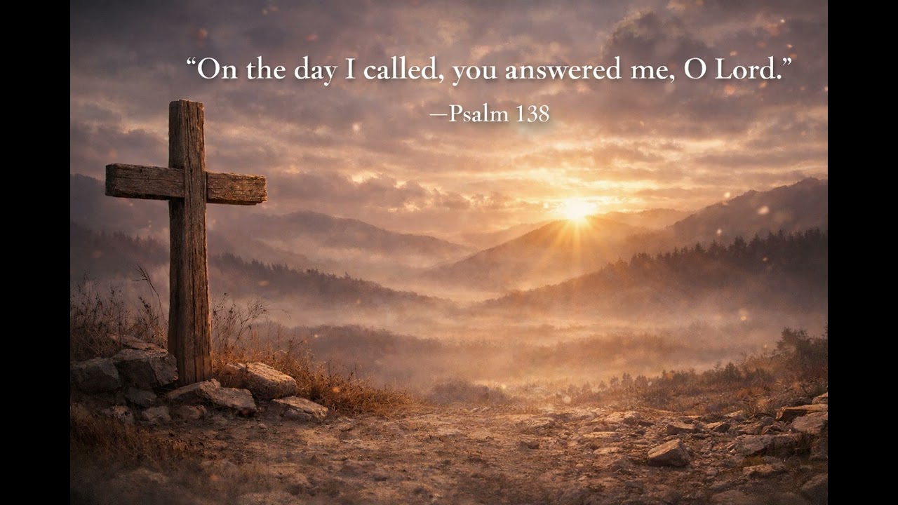On the Day I Called, You Answered Me | Psalm 138 | Responsorial Psalm