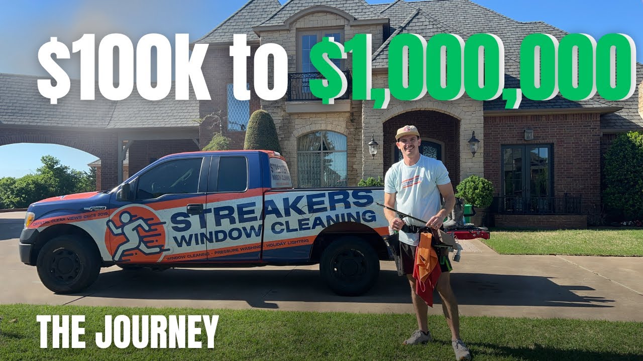 Building a Million dollar window cleaning business | 3 foundational keys
