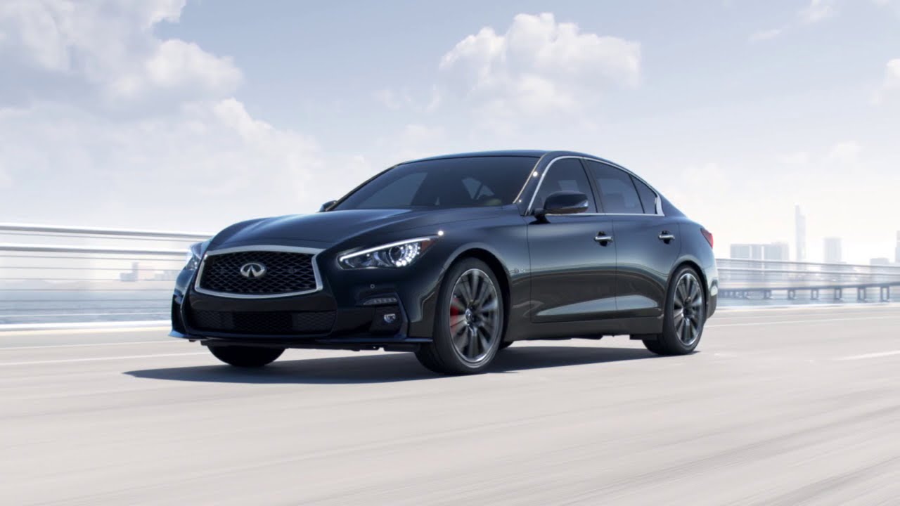 2021 INFINITI Q50 - Vehicle Dynamic Control (VDC)