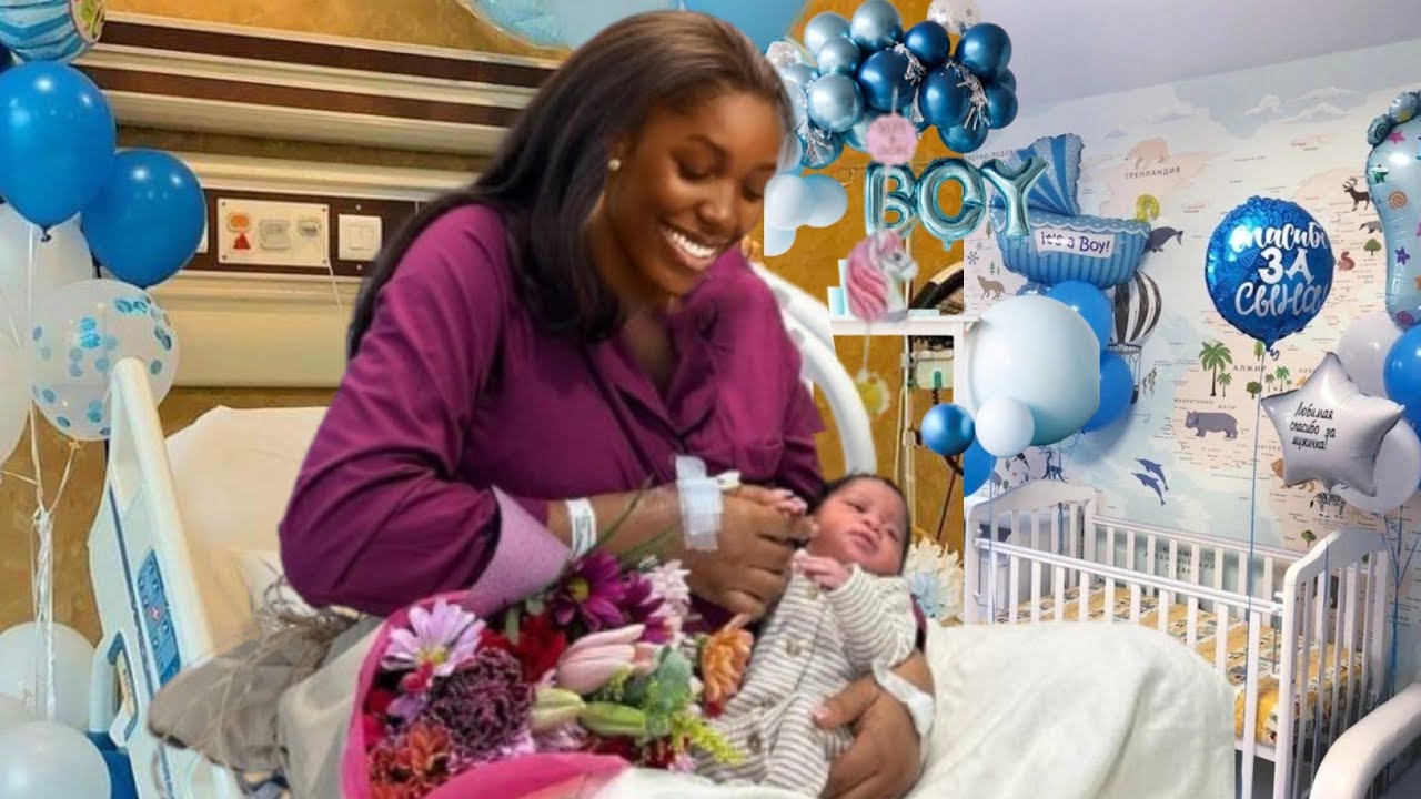 FINALLY! Marie Bliss Welcome First Child With Her Husband In Uk