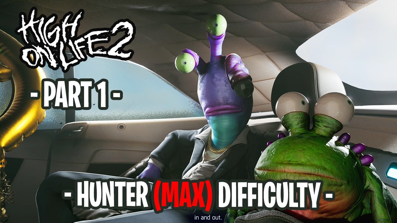 High on Life 2 MAX Difficulty Walkthrough | Part 1 – The Beginning Gets Brutal