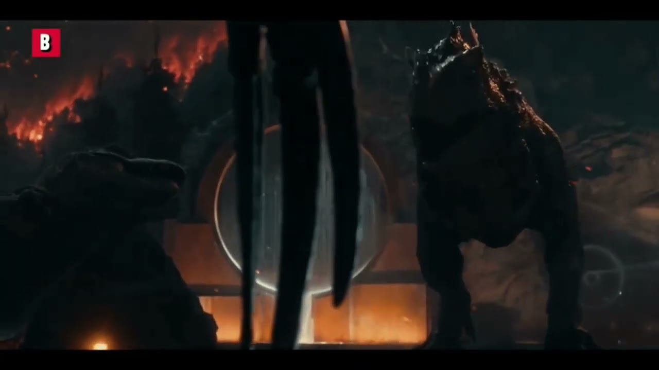 8d jurassic world song keep up