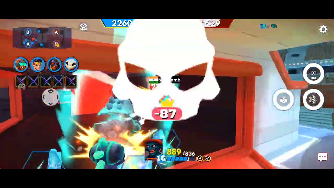Max Lvl Splashy Gameplay 💗❣️ -Frag Pro Shooter 🤯🤩