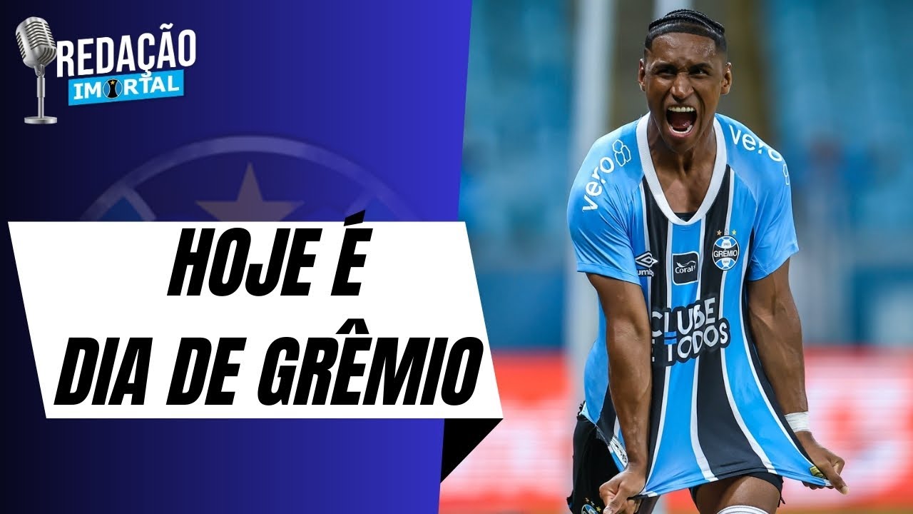 DIA DE GRÊMIO NA ARENA! EM BUSCA DOS TRÊS PONTOS! | SORTEIO DA SUL-AMERICANA | REDAÇÃO IMORTAL