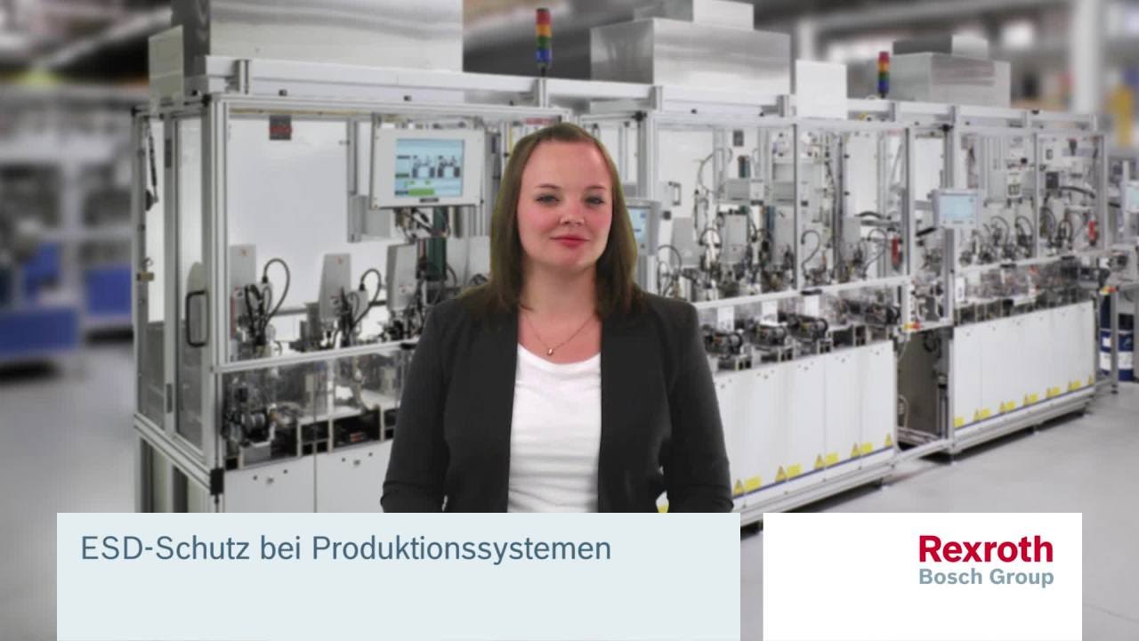 ESD-Schutz bei Produktionssystemen