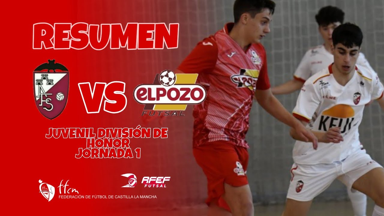 Resumen Juvenil DH Albacete FS - Aljucer ElPozo (3-3) Jornada 1