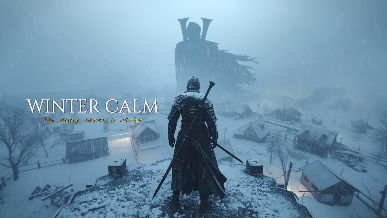 Winter Guardian | Medieval Relaxing Music for Deep Focus & Sleep
