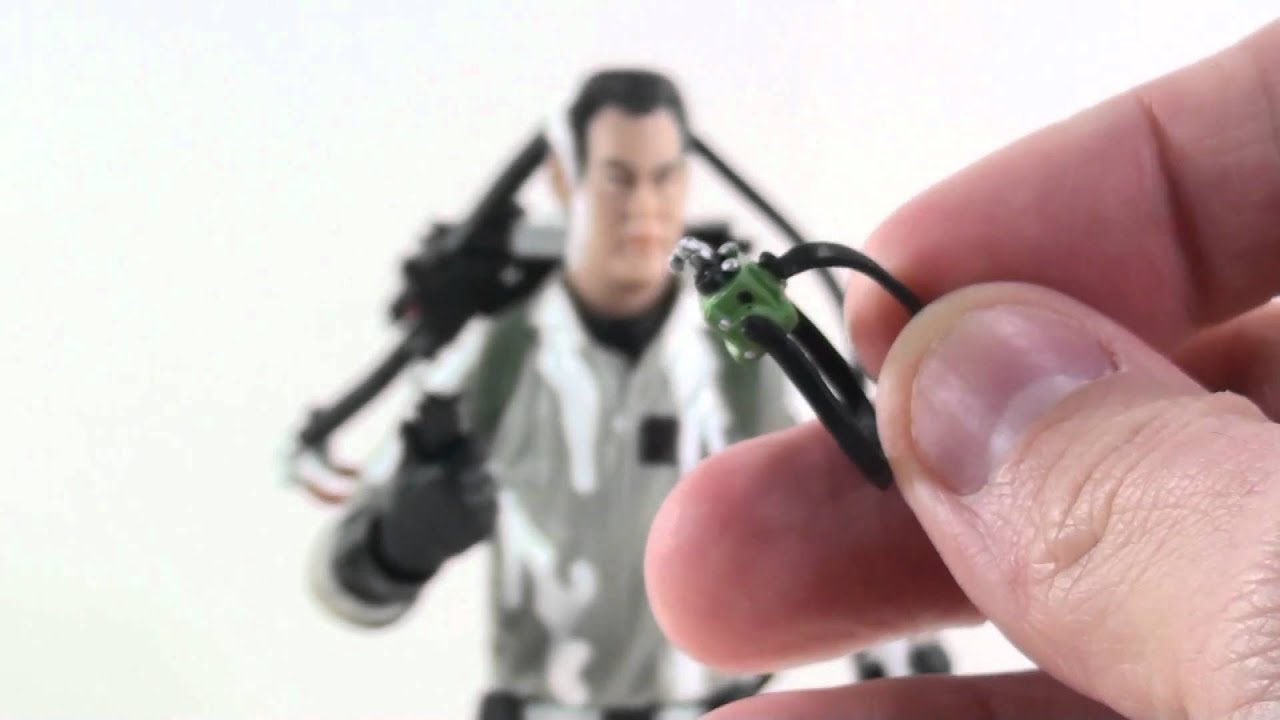 Video review of the mattycollector.com Club Ecto exclusive; Marshmallow Mess Ray