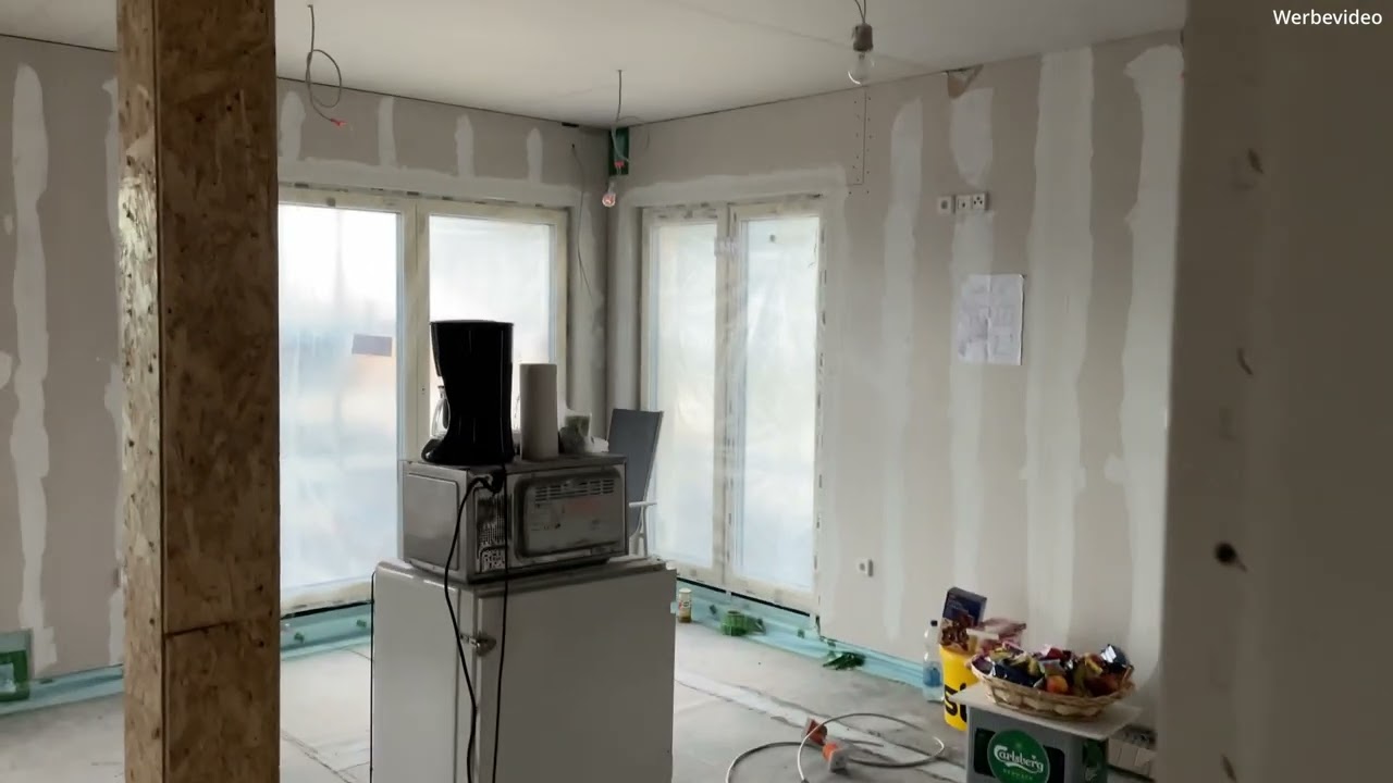 BauVLOG #14 Haus bauen mit DANWOOD 2. Woche  Park 181w