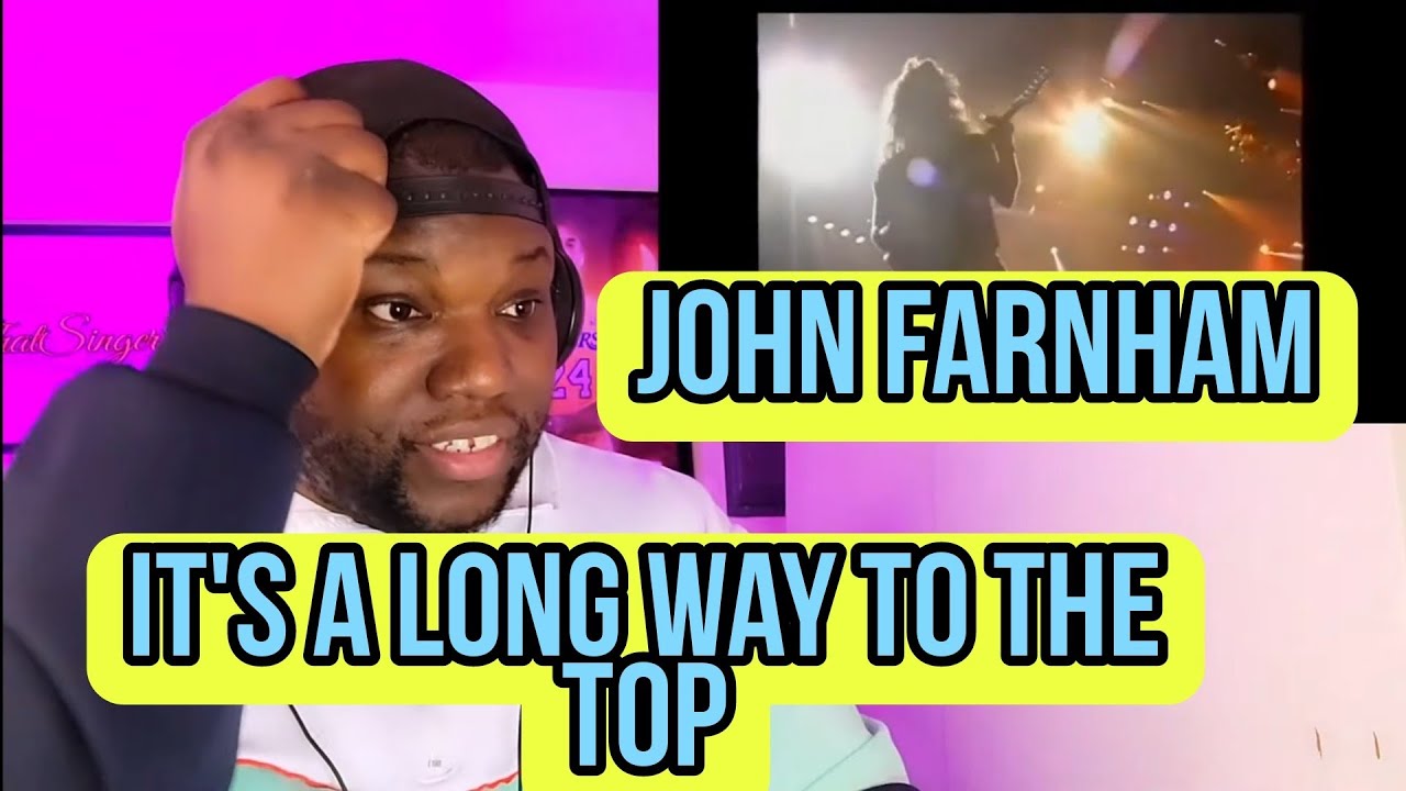 John Farnham | It's A Long Way To The Top LIVE 1994 | Reaction