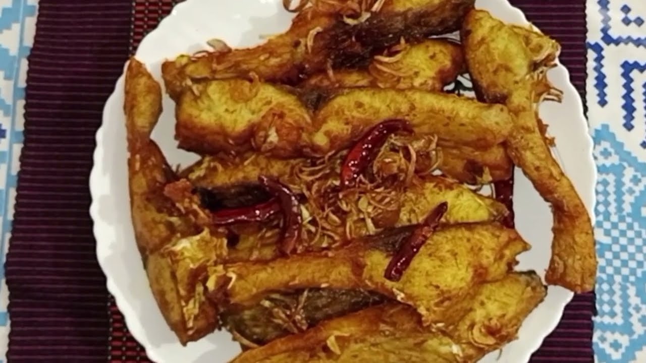 সহজ ও ঘরোয়া স্টাইলে সেরা সাদে রুই মাছ ভাজার রেসিপি।