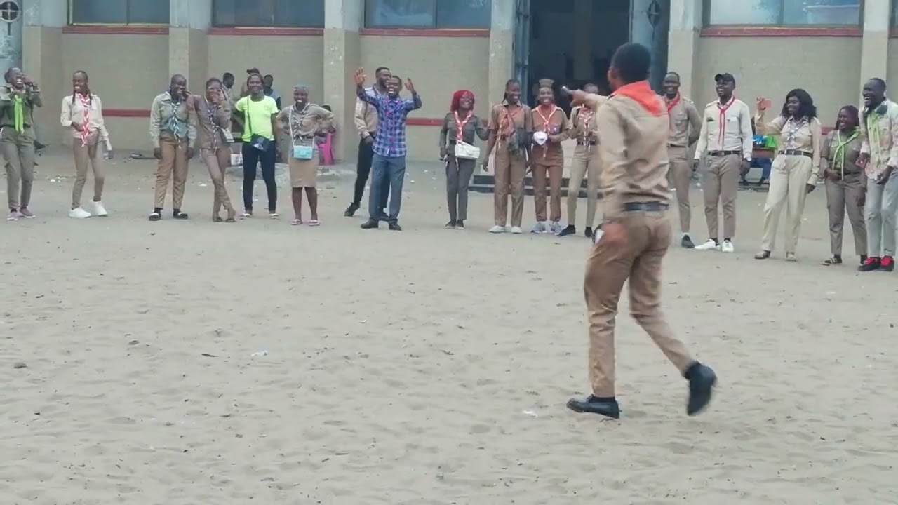Animation Scout of Congo, Africa Scout