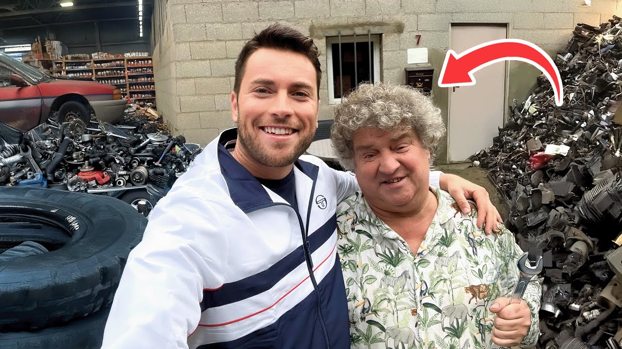 Ich besuche die Ludolfs und hole mir Ersatzteile, was hält Uwe von Elektroautos?  *Stelle Fragen*
