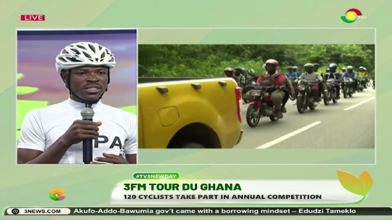 3FM Tour Du Ghana: Freeman Kporha wins Ultimate Prize