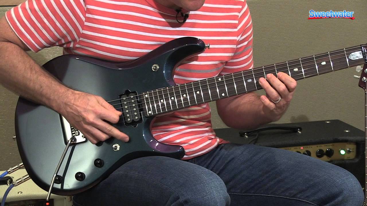 Music Man John Petrucci 6 Electric Guitar Demo - Sweetwater Sound