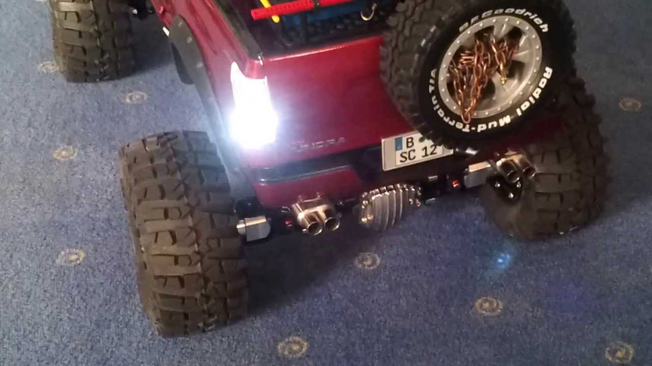 Tamiya Tundra High-Lift mit TLU01 und TLU02
