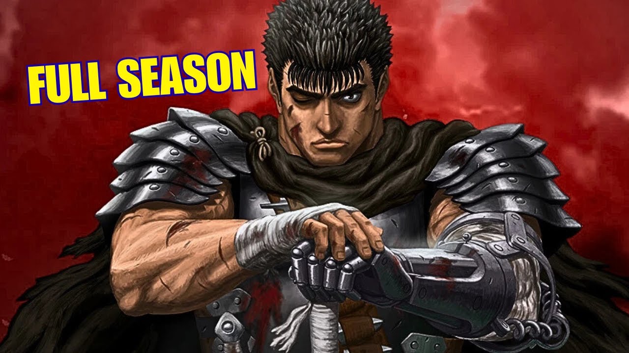 (FULL SEASON ANIME RECAP) KWENTO NG UMPISA NI GUTS NG BERSERK AT  BAKIT NAWALA  ISANG MATA NIYA