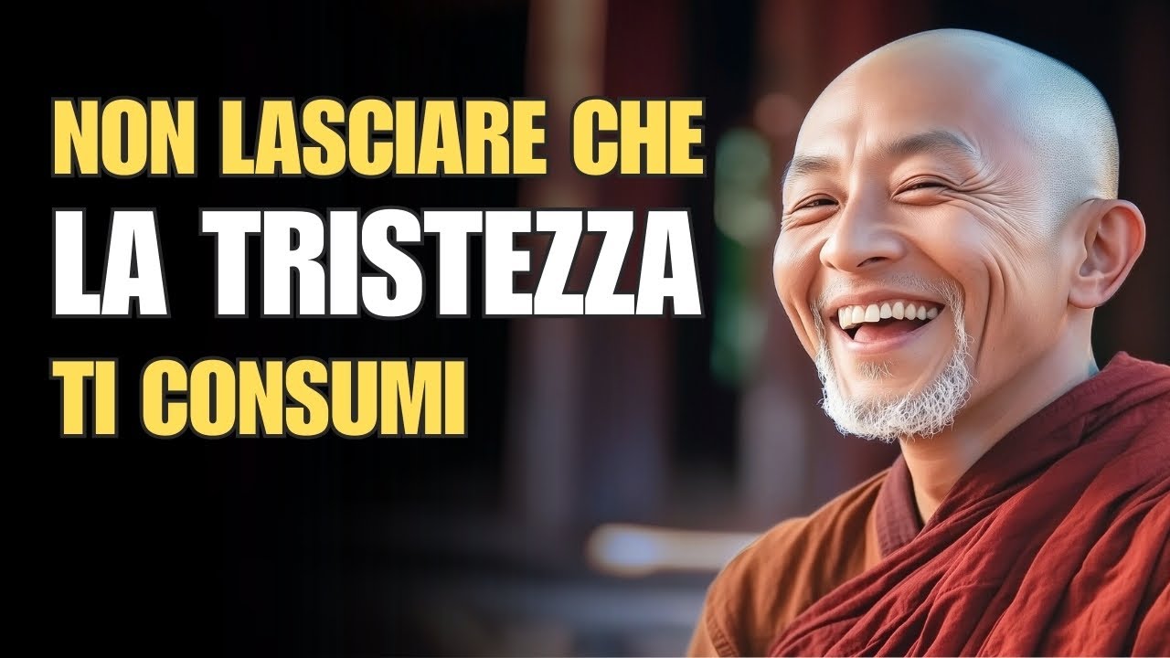 6 LEZIONI PER GESTIRE LA TRISTEZZA! Insegnamenti Buddisti per Ritrovare Serenità