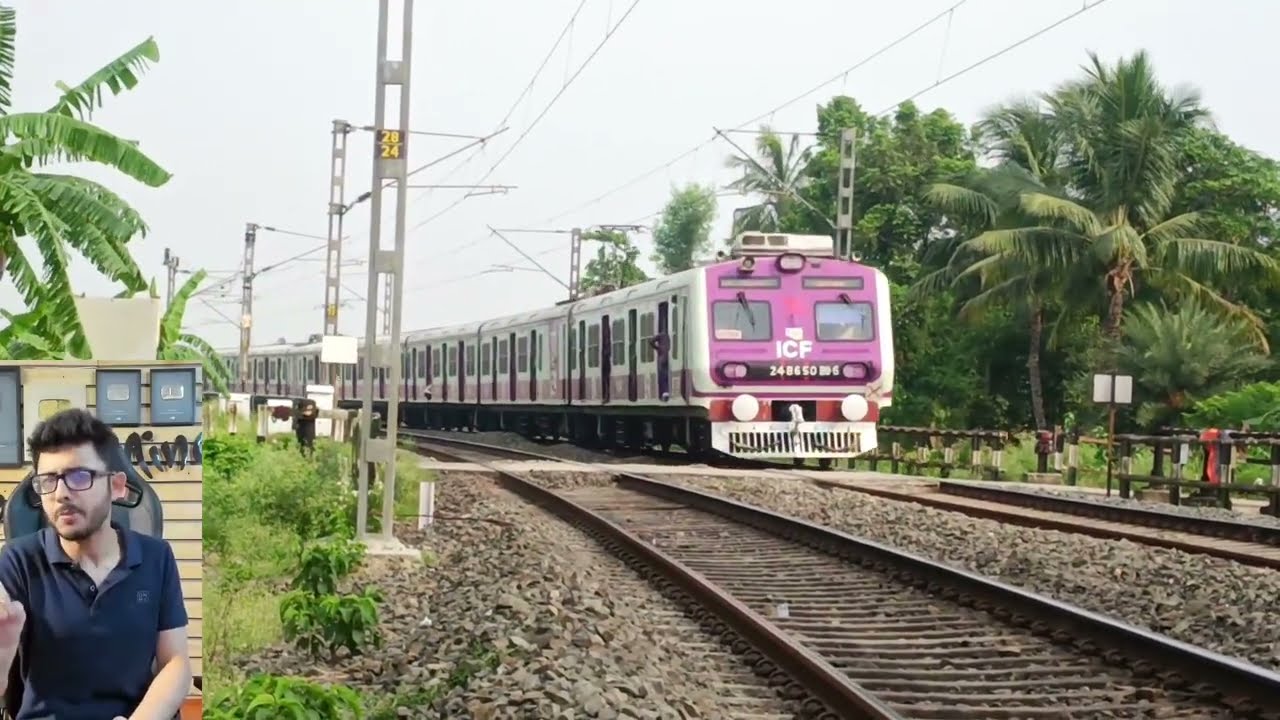 কিছু ডেঞ্জারেস ভিউ  india railway Rail 