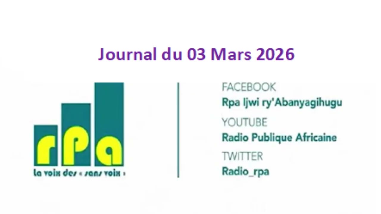 Journal du 03 Mars 2026