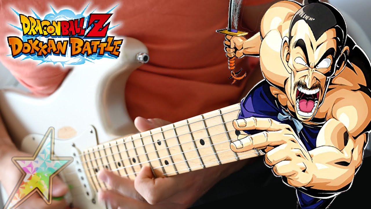 Mercenary Tao OST Guitar Cover - Dragon Ball Z Dokkan Battle