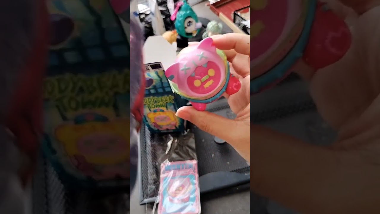 Unboxing Blindbox ShinWoo Baddy Bear Town 