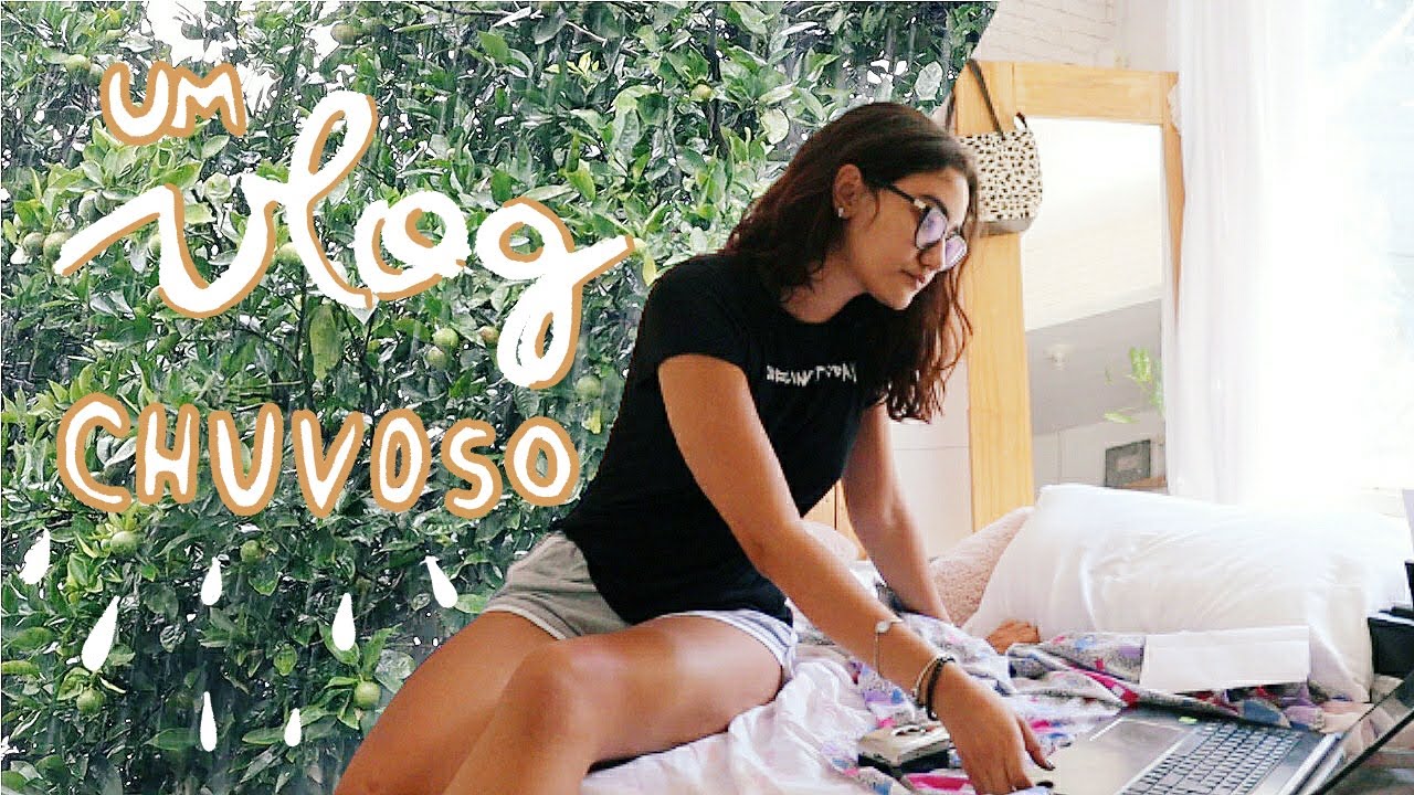 um vlog chuvoso 🌧 receitas, repicando o cabelo, tirando fotos e +